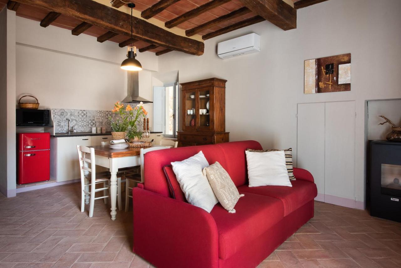 La Casetta Di Nise, Charming Private Spa Castelnuovo dell'Abate Exterior photo