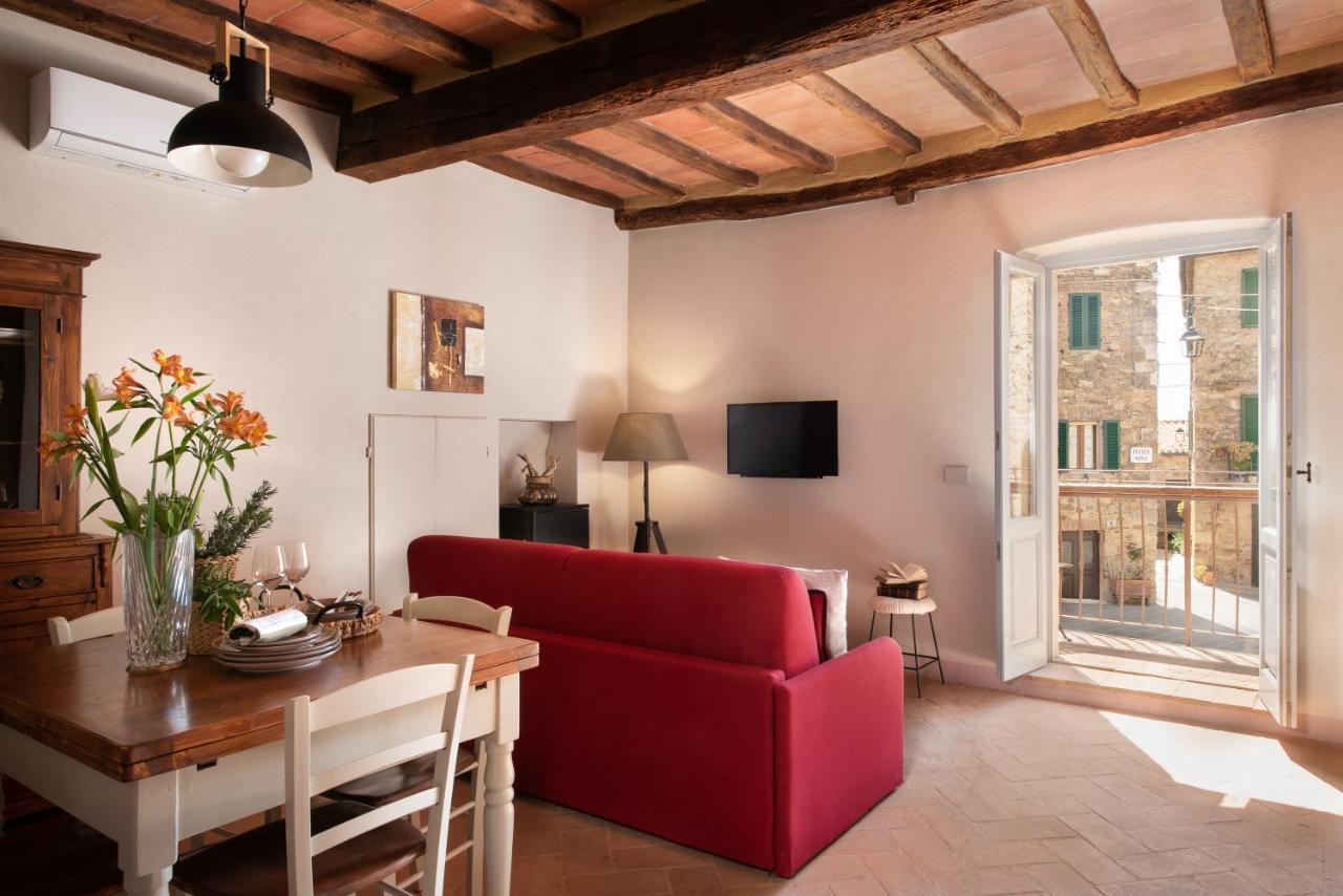 La Casetta Di Nise, Charming Private Spa Castelnuovo dell'Abate Exterior photo