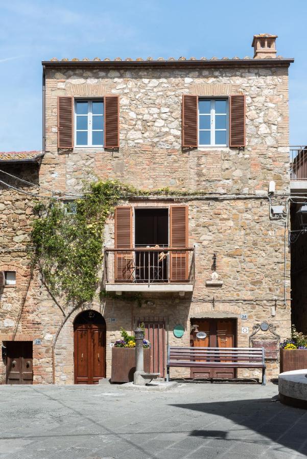 La Casetta Di Nise, Charming Private Spa Castelnuovo dell'Abate Exterior photo